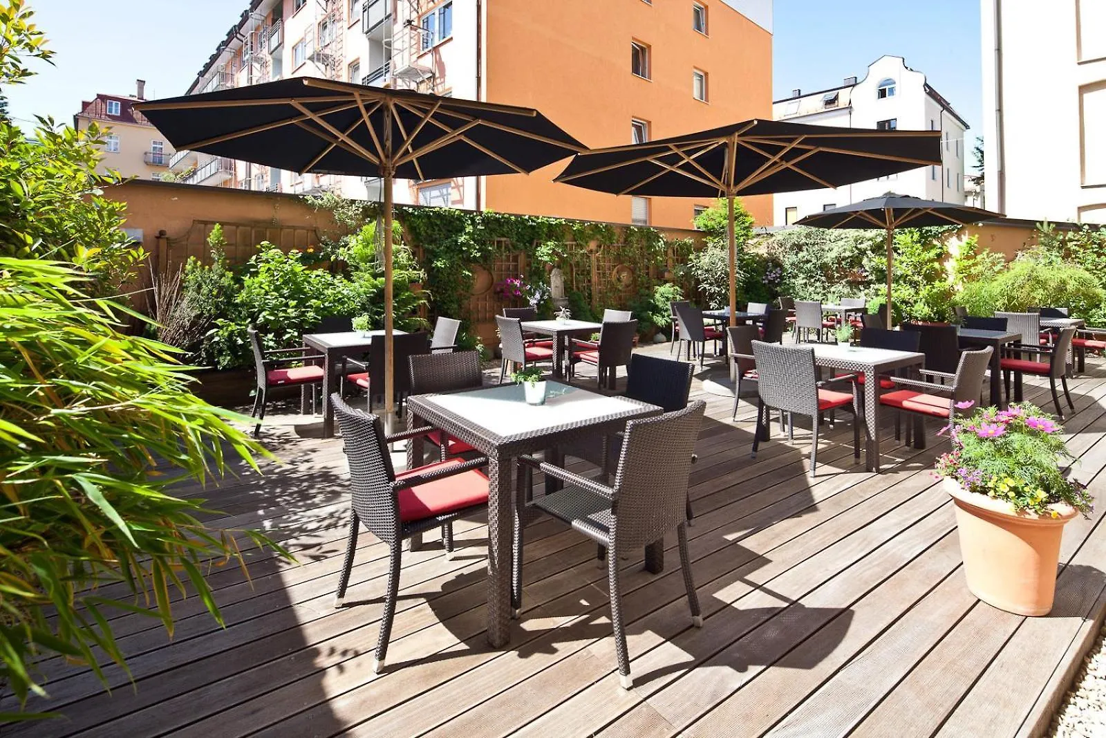 Bavaria Boutique Hotel München Deutschland