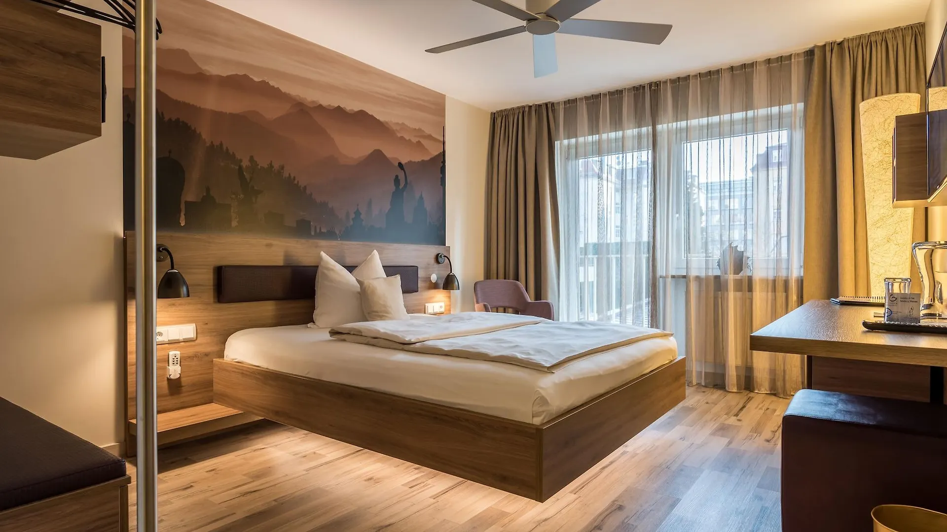 Bavaria Boutique Hotel Munich 3*,